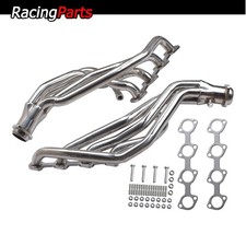 1pair Exhaust Headers Fit For 96-04 Ford Mustang Gt 4.6l V8 Stainless Steel