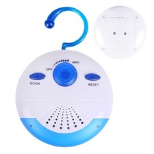 Music Speaker, Pendant, Waterproof, Portable Fm Radio For Bathroom Shower