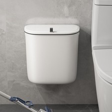 Kitchen Trash Can 2in1 Wall Mounted / Cabinet Door Cupboard Hanging Waste Bin