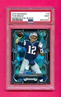 2015 Bowman TOM BRADY #70 Rainbow Foil Black SP PSA 9 MINT - Hard Grade - RARE
