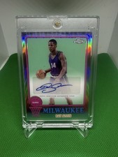 2024-25 Topps Chrome - 1973 Topps Autographs Ray Allen #73TA-RA Refractor (AU)