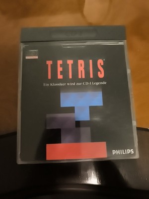 ## CD-i / CDI Spiel - Tetris - rar