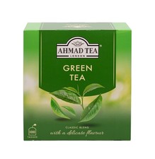 Ahmad Tea Green Tea, Green Tea Teabags 100 ct - Caffeinated Sugar-Free
