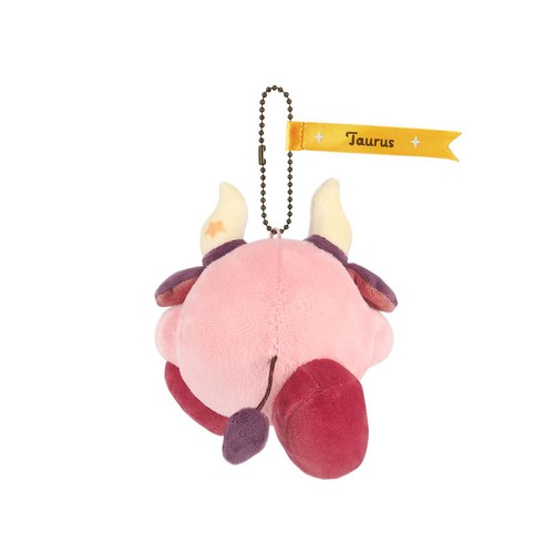 SAN-EI EA-HC02 Kirby Kirby Horóscopo Colección Mascota, Tauro, Peluche, Altura