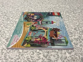 LEGO Disney Princess 41145 Ariel & Magic Potion Instruction Manual Book Only