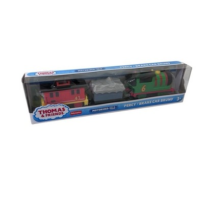 Fisher Price Thomas & Friends Percy And Brake Car Bruno Engine New