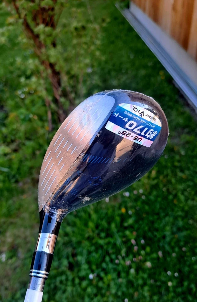 BRIDGESTONE Tour Stage V-iQ 25 degree U5 R-Flex Utility Hybrid Golf Club - Bild 3 von 4