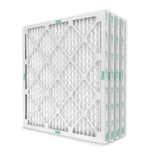 18x20x1 MERV 8 Pleated Air Filters by Mann+Hummel. 4 Pack.