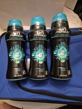 Downy UNSTOPPABLES In-wash Scent Booster Beads 'Fresh' Scent 14.8Oz X3