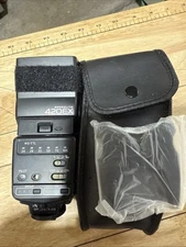 Canon Speedlight 420EX Camera Flashlight With Case