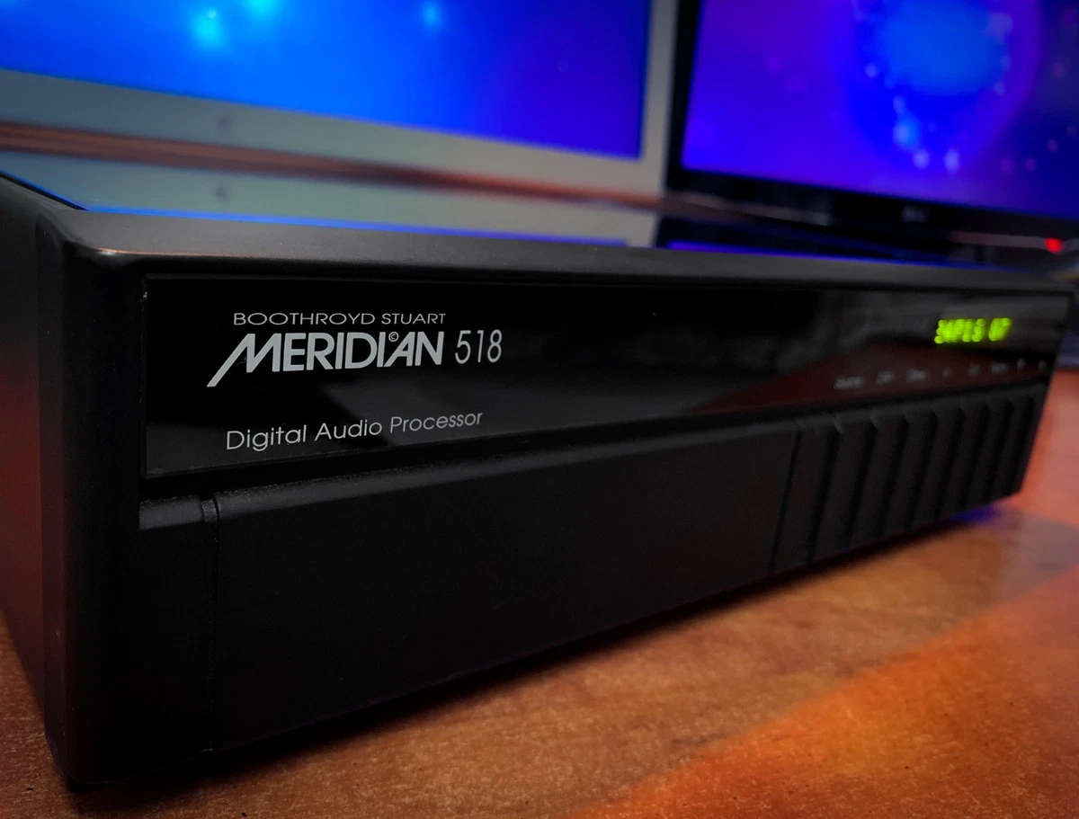 MERIDIAN 518 🌈RaRe🌈 Vintage Digital PreAmplifier Processor