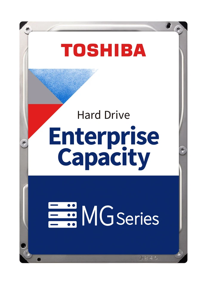 Toshiba Enterprise Capacity MG10AFA22TE 22 TB 3,5 Zoll SATA 6 Gbit/s