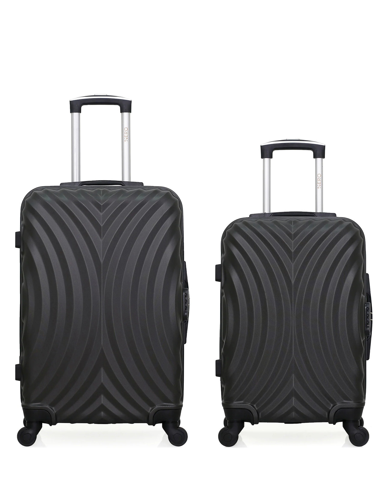 Lot de valises HERO LAGOS pour voyager en avion et weekend prolongé