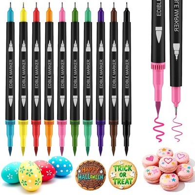 Lebensmittelfarbe Stifte Backen,10PC Fondant Lebensmittelfarb für Ostereier