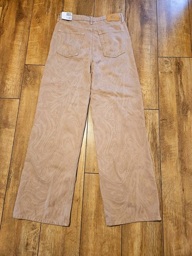 BDG Urban Outfitters Puddle Jeans Swirl Size W30 L32 - Picture 5 of 8