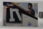 Panini Signature Series 2025 Derik Queen New Orleans RC Auto Patch #RPA-DQN /25
