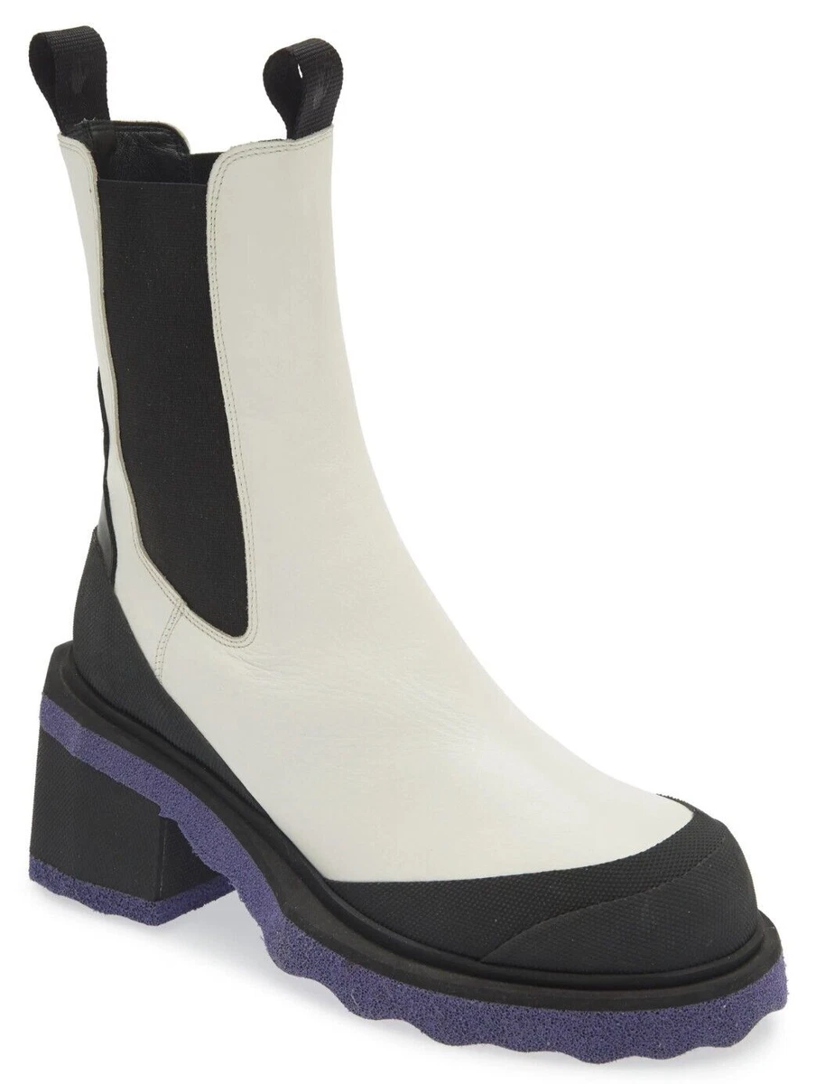 靴 17aw Off-White suede leather Boots Off-White Boots for Women for sale | eBay