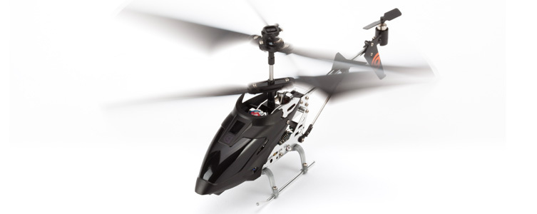 New HELO TC Touch Controlled Helicopter for iPhone, iPad, iPod