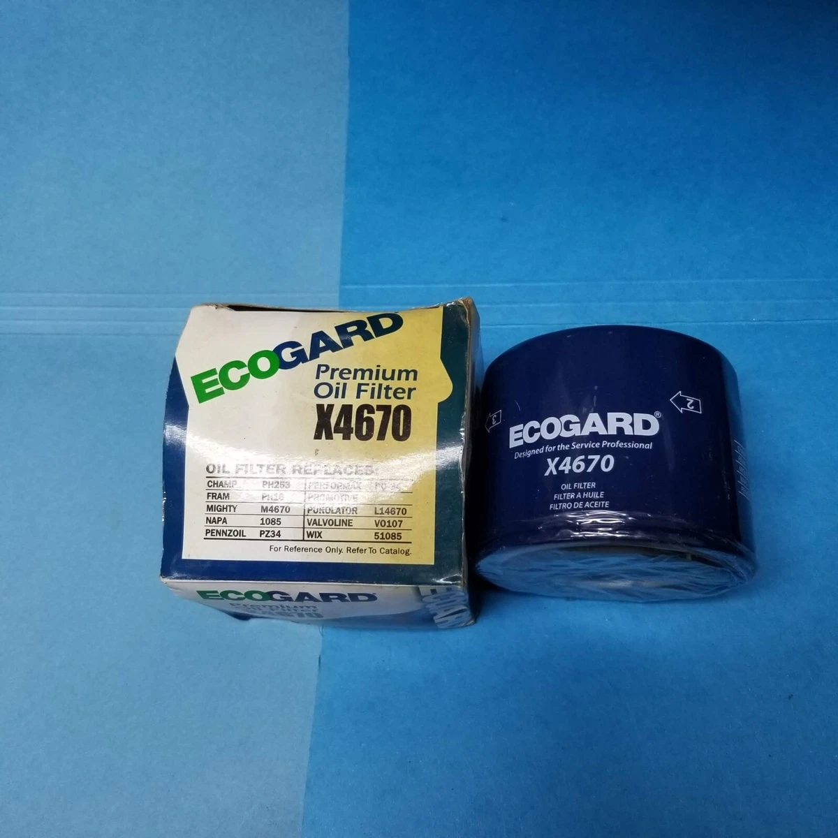 ECOGARDEngine Oil FilterX4612, 53 OFF