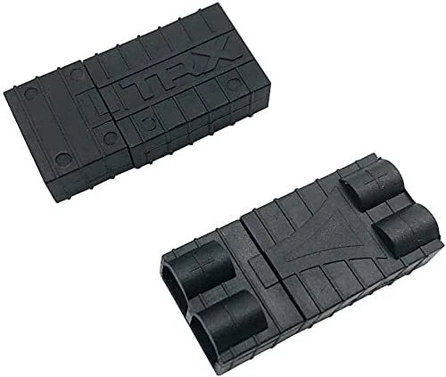 5 pares de conectores TRX Traxxas para baterías LiPo/NiMh ESC Brushless negro - Imagen 4 de 4