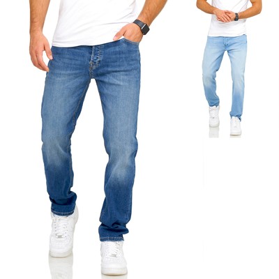 Jack & Jones Herren Jeans MIKE ARIS Comfort Fit Denim Herrenhose