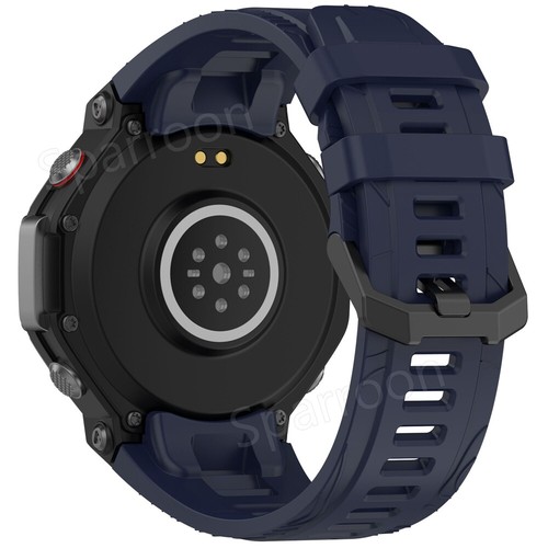 Silicone Strap for Amazfit T-Rex 2/T-Rex 3/T-Rex Pro/Ultra Watch Band Bracelet - Picture 172 of 213