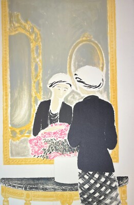 ANDRE BRASILIER Original Lithograph Poster 1983 Atelier Mourlot