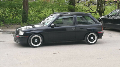 Lenso BSX 7x15 Felgen für VW Golf 1,2,3 Polo, BMW E30 Jetta mit Teilegutachten