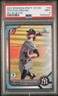 2022 Bowman Draft 1st Edition SKY BLUE FOIL#43 TRYSTAN VRIELING Yankees PSA 9