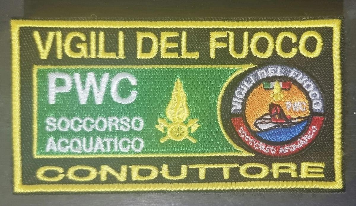 Patch Toppa Vigili Del Fuoco VVF TPPS Specializzazione Tecniche Di Primo Soccorso Sanitario Operatore Jpg Cr 1200 630