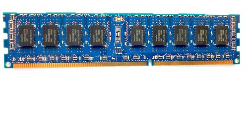 Lot of 9 HP 2GB 2Rx8 PC3-10600R-9-10-B0 - Picture 3 of 5