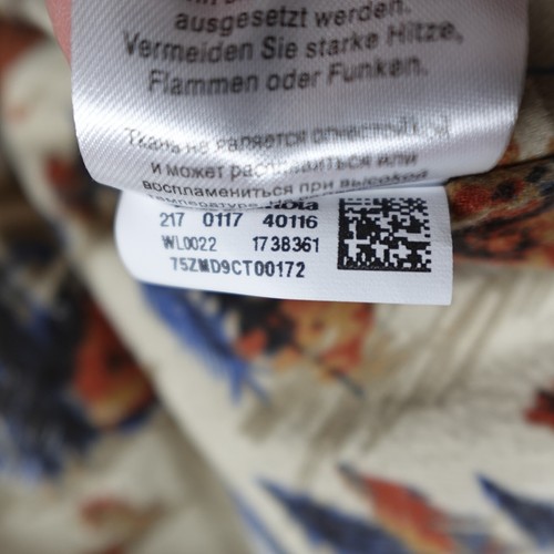 Columbia Jacket Womens Large Red Blue South Canyon Bluff Coat Flannel Lined - Picture 11 of 15