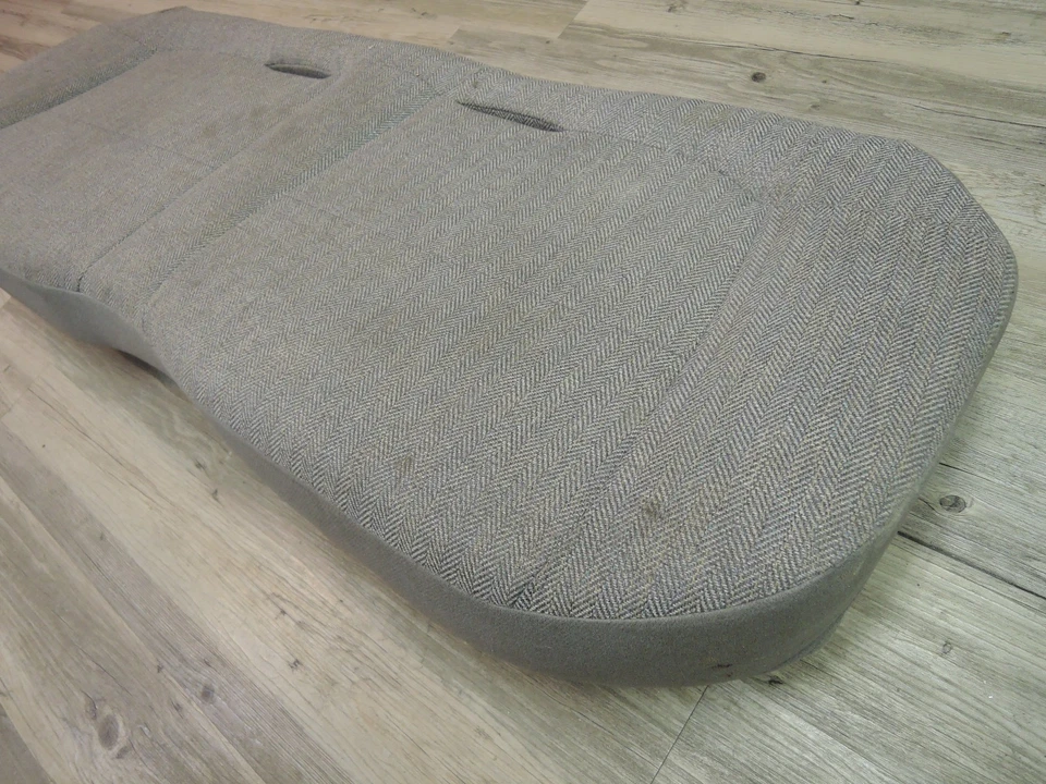 Subaru Forester 2001 asiento trasero base banco inferior tweed tostado Foto 4 de 4