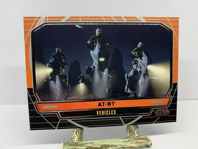 AT-RT 263 Star Wars Topps 2012 Galactic Files Card Trading Card