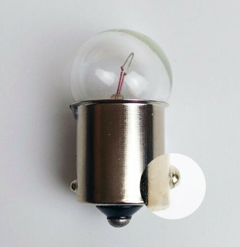 BA15s Bayonet Indicator Light Bulb Lamp 5W 10W 6/12/24/36V Single/Double Contact - Picture 5 of 6
