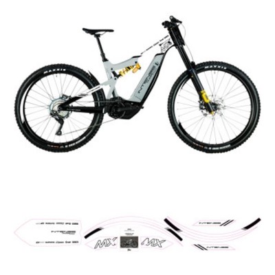 DCor Visuals Graphics Kit for Tazer MX - White