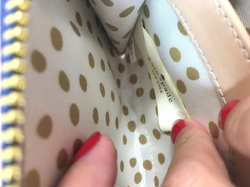 NWT Kate Spade Wellesley Cara Wallet Zip Small Stacy Coin Purse WLRU1745 Gift - Picture 11 of 22