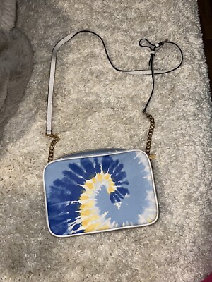 Michael Kors Blue Tie Dye Purse