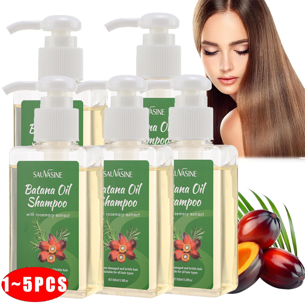 Batana Rosmarinöl Shampoo De Batana Anti-Haarausfall Shampoo Rosmarin Shampoo