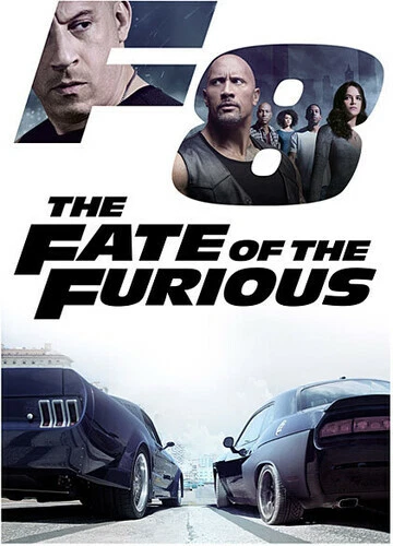 The Fate of the Furious, USED-Very Good,