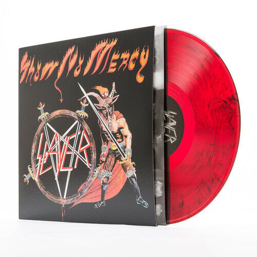 SLAYER AT THE BIG 4 FESTIVAL (CLEAR/RED SPLATTER VINYL) VINYL LP