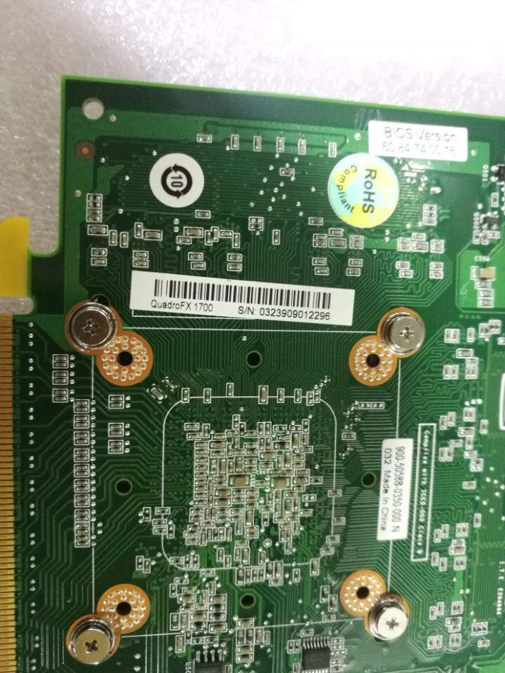 NVIDIA Quadro FX1700 512MB GDDR2 Dual DVI Professional Graphics Card - Image 4 of 4