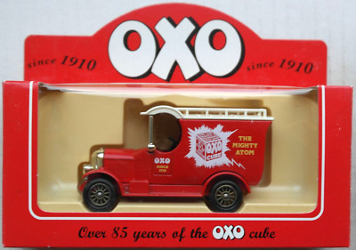 Lledo 1926 Bull Nose Morris Van OXO Cube Oldtimer Days-Gone DG Auto Car ´26