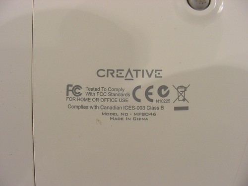 Cambridge Soundworks Creative PlayDock MF8046 iPod Dock - Picture 6 of 8