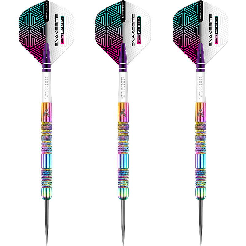 Дротики Red Dragon Steeldarts Peter Wright Diamond Fusion Spectron SE из 90 вольфрама 24790₽