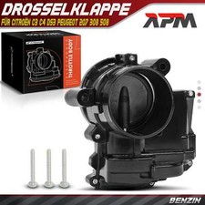 Drosselklappe Drosselklappenstutzen für Citroën C3 C4 DS3 Peugeot 207 308 MINI