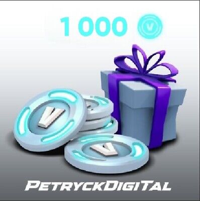 1,000 V-Bucks