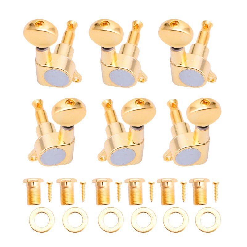 6Pack Guitar String Tuning Pin Locking Tuner Headstock 3L+3R eBay