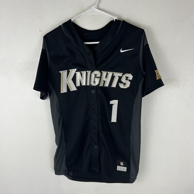 UCF Knights Nike Sz Small Baseball Jersey #1 NCAA Pullover