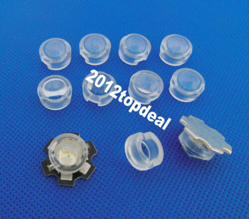 13mm *10mm Led Lens Holder 90 Degree For 1w 3w LED High Power Bead Bulb 10pcs - Afbeelding 1 van 3